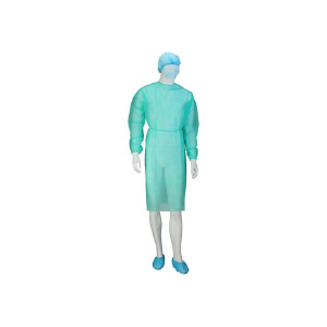 Uniform Isolation Gown