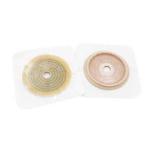 Two Piece System Hydrocolloid Base Plate