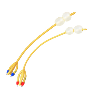 4-Way Double Balloons Foley Catheter