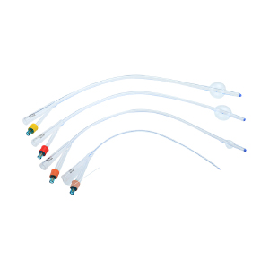 2-Way All Silicone Foley Catheter