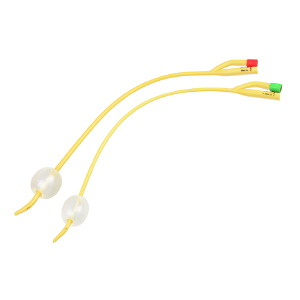 2-Way Tiemann Latex Foley Catheter