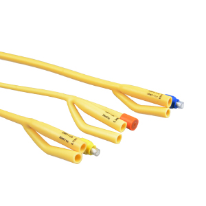 3-Way Latex Foley Catheter