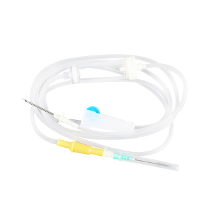 Disposable Infusion Set with Stainless needle