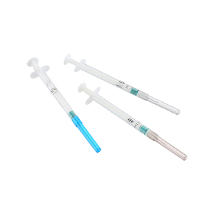 Safety Auto Destruct Syringe