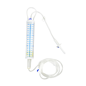 Burette infusion set