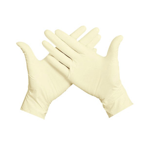  Latex Examination Gloves