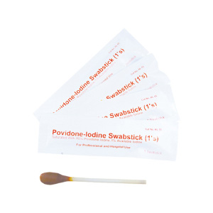 Povidone-Iodine Swabstick