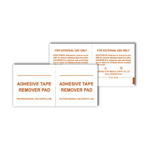 Adhesive Tape Remover Pad