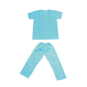 Disposable Scrub Coat