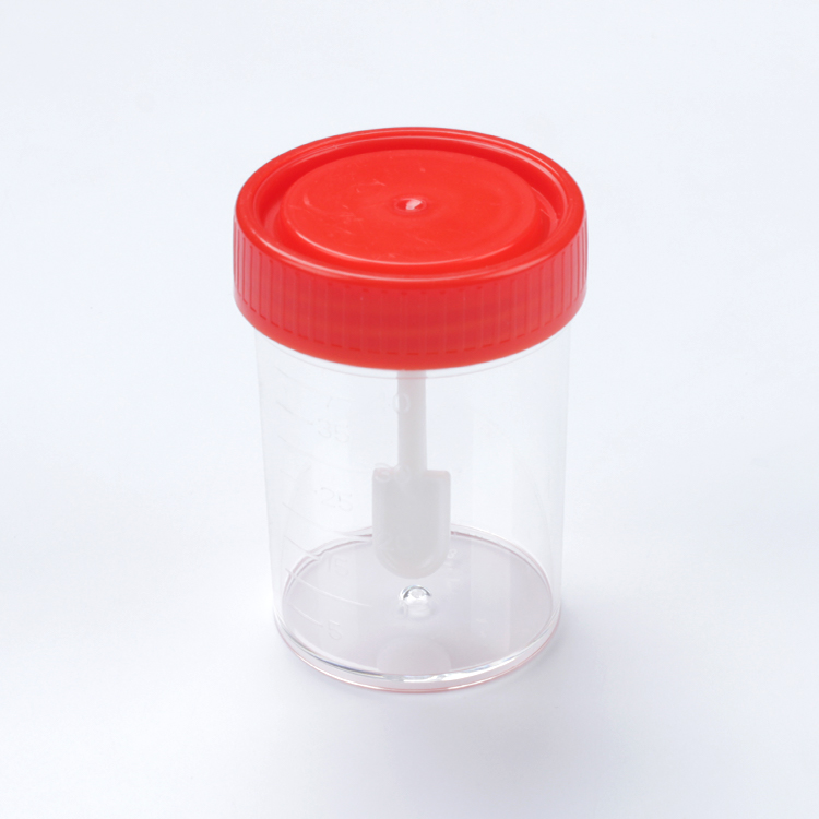 Stool container pp 60ml