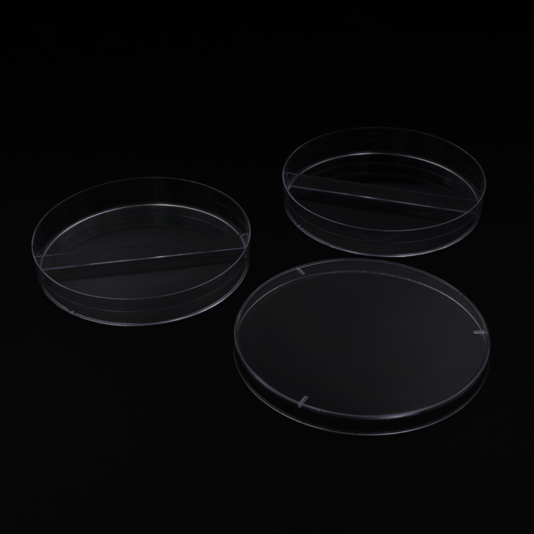 Petri Dishes 2 sections