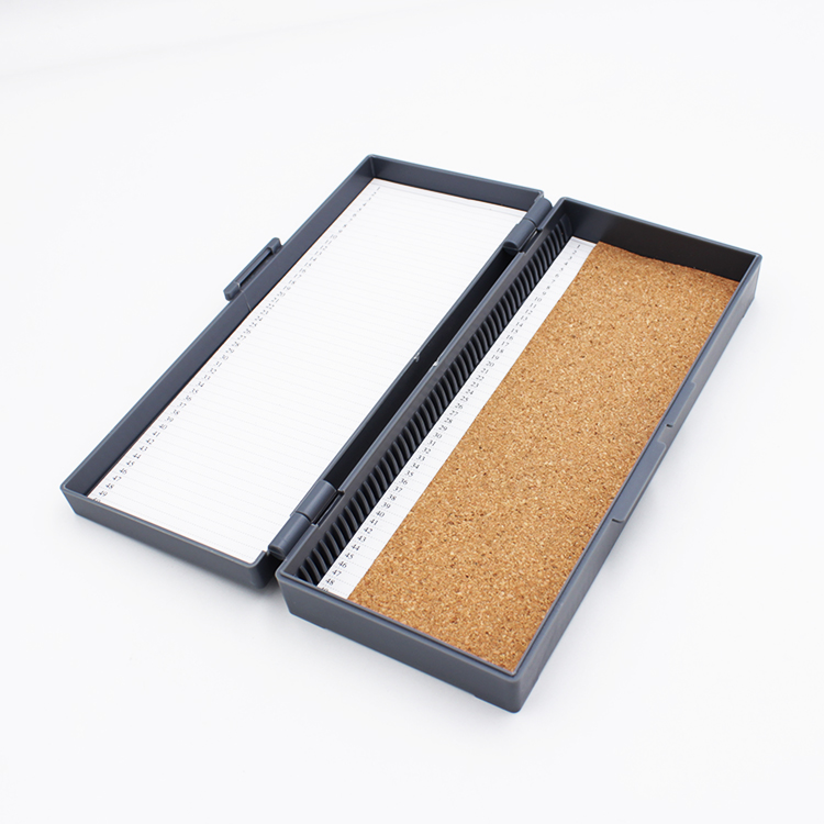 Slides storage box