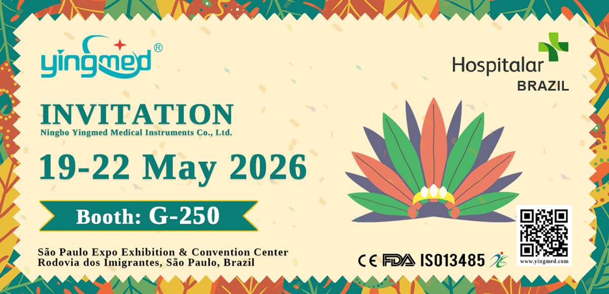 2026 Hospitalar Exhibition in Brazil 